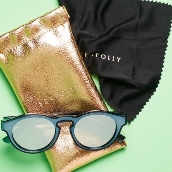 Seafolly Accessories - 💎HP💎 Seafolly Bronte Mirrored Sunglasses 50mm